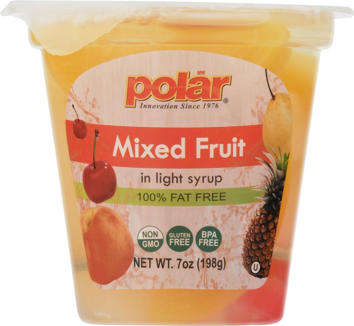 slide 2 of 11, Polar Mixed Fruit Cup, 7 oz