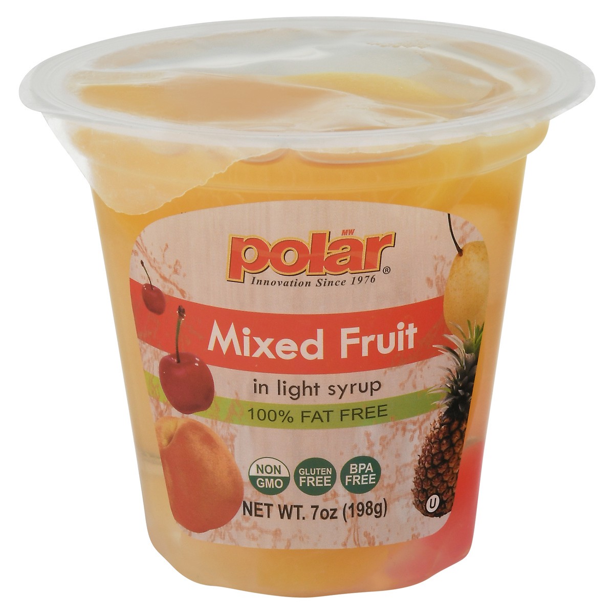 slide 7 of 11, Polar Mixed Fruit Cup, 7 oz