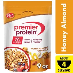 Premier Protein Honey Almond Granola - 9 oz