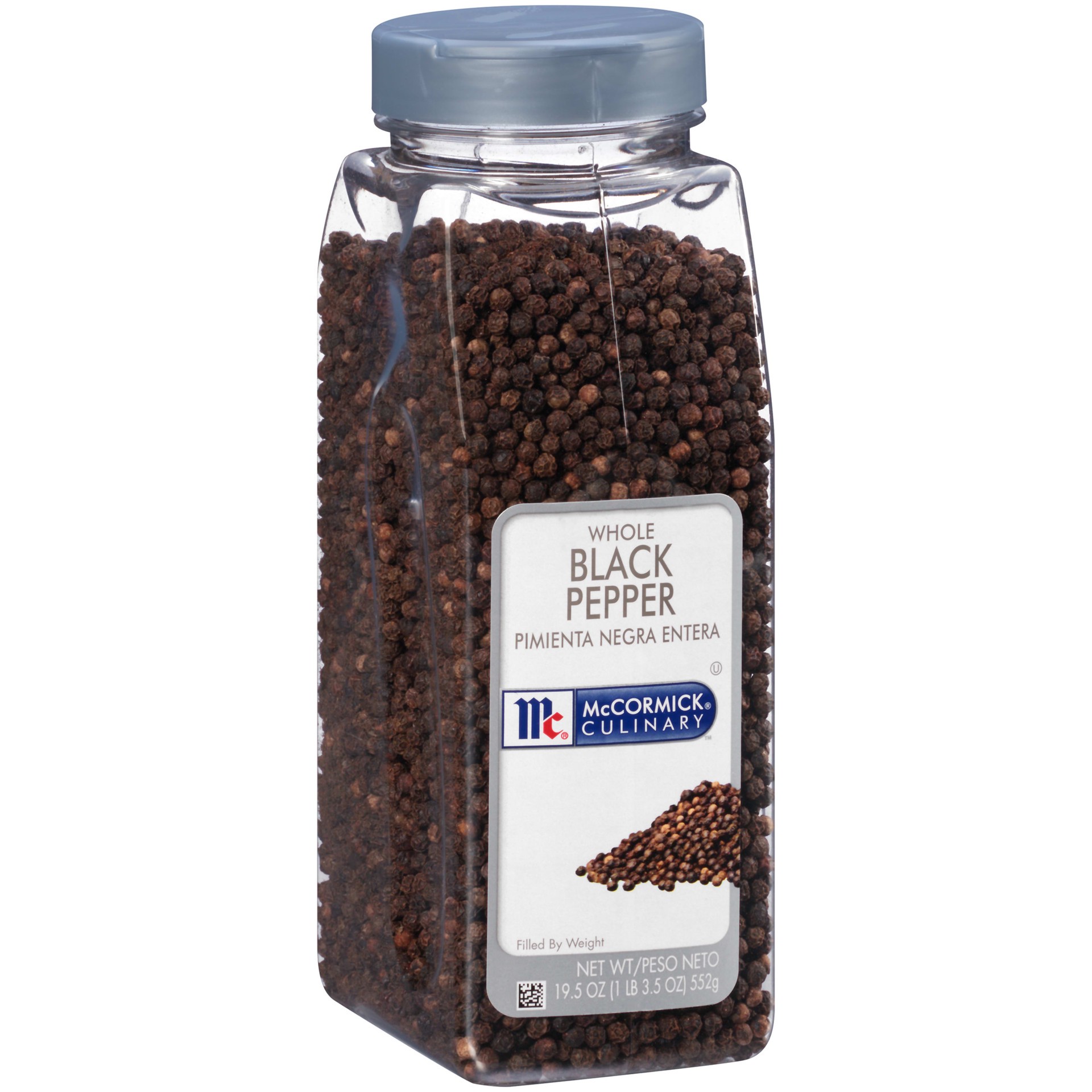 slide 4 of 5, McCormick Culinary Whole Black Pepper, 19.5 oz, 19.5 oz