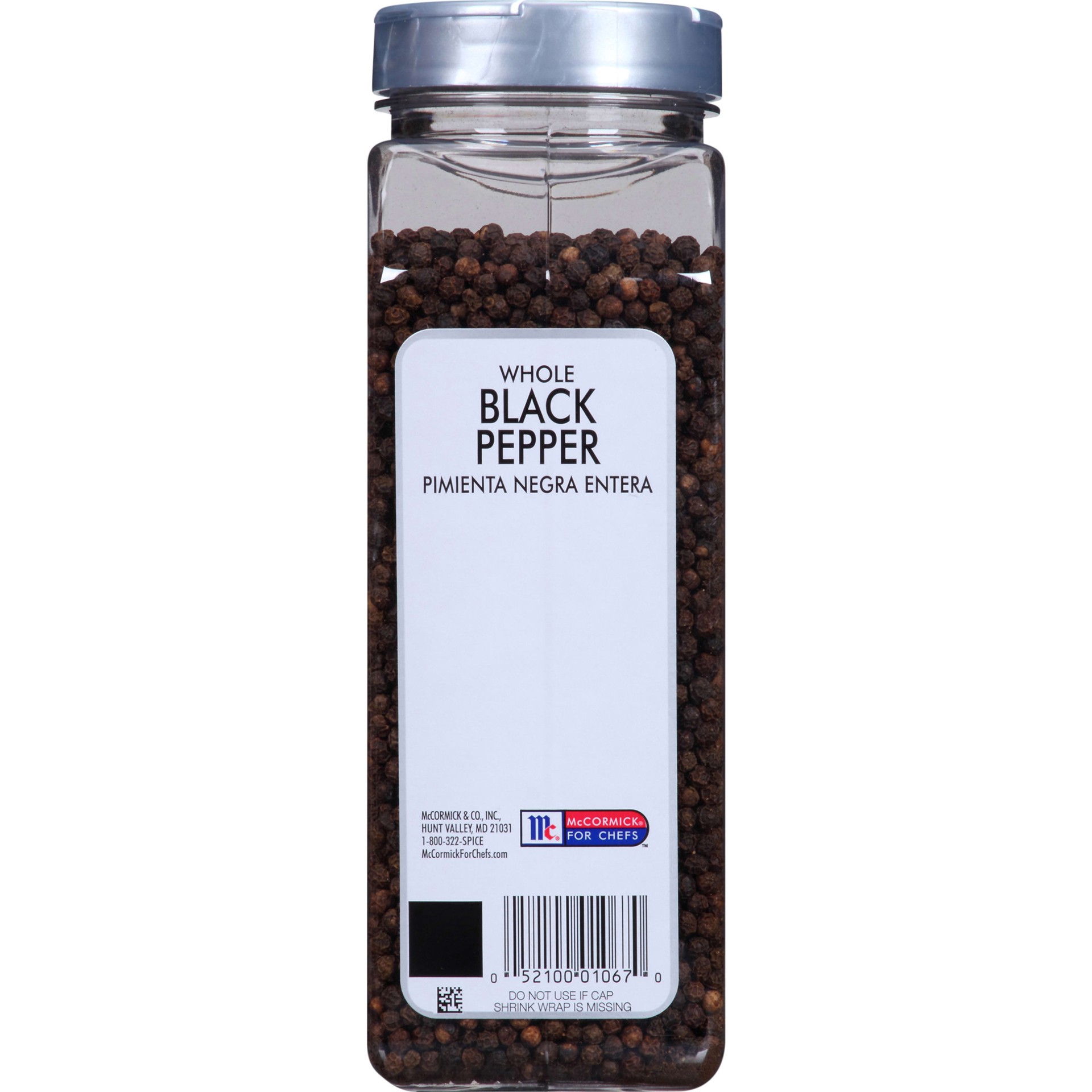 slide 3 of 5, McCormick Culinary Whole Black Pepper, 19.5 oz, 19.5 oz