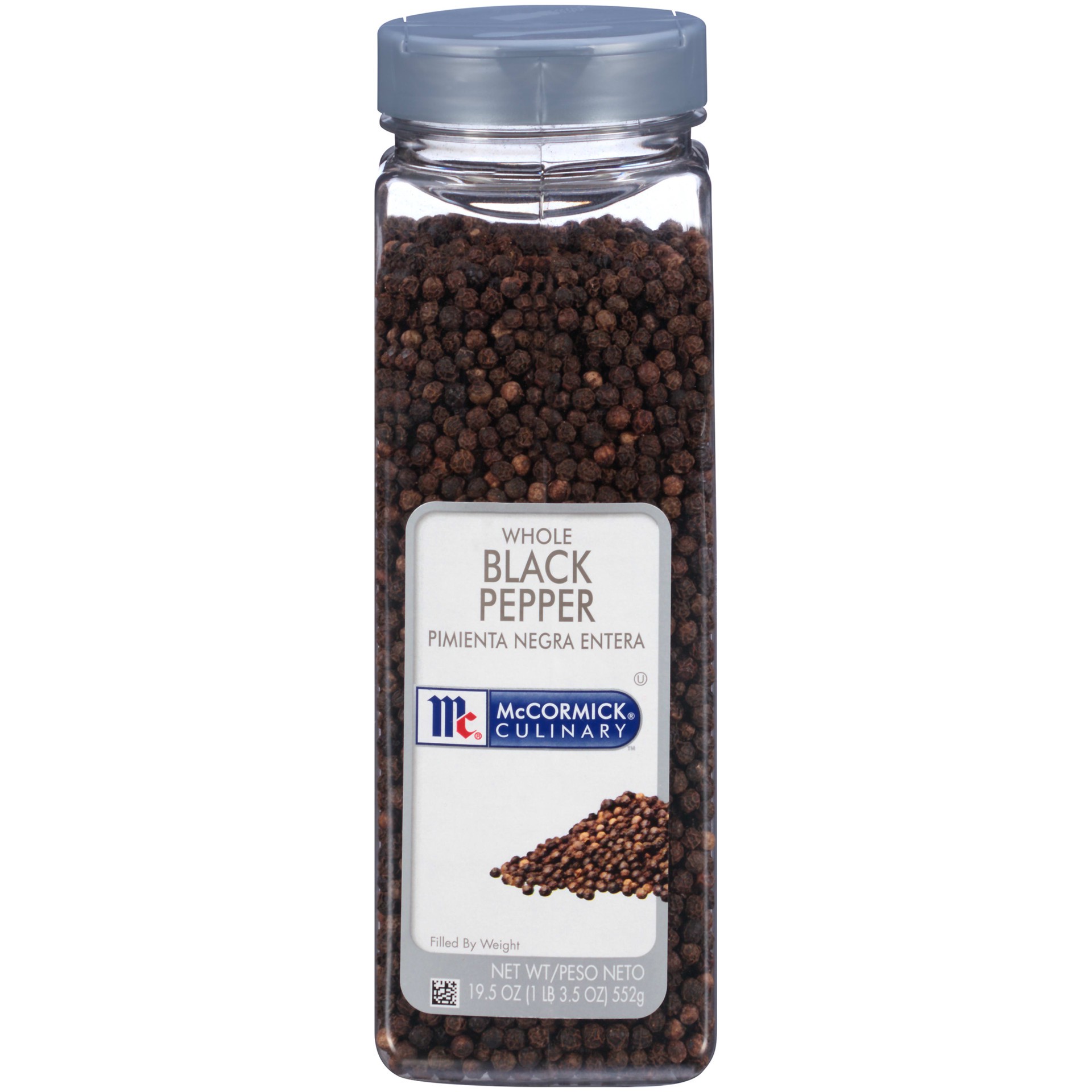 slide 1 of 5, McCormick Culinary Whole Black Pepper, 19.5 oz, 19.5 oz