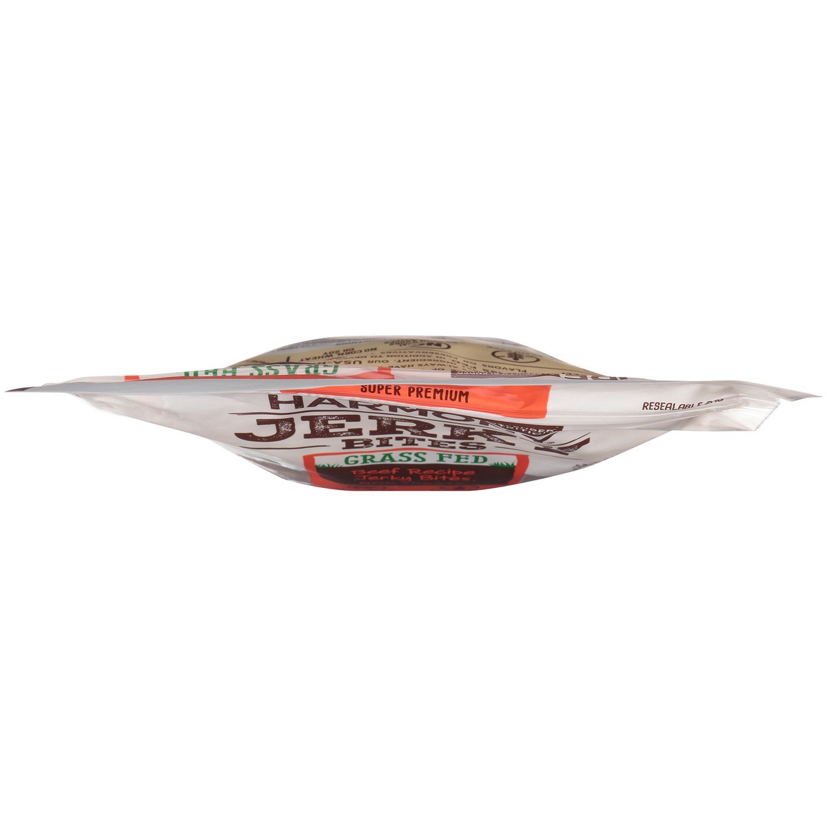 slide 14 of 15, Pure Harmony Grain Free Beef Recipe Grass Fed Jerky Bites Dog Treats, 5 oz