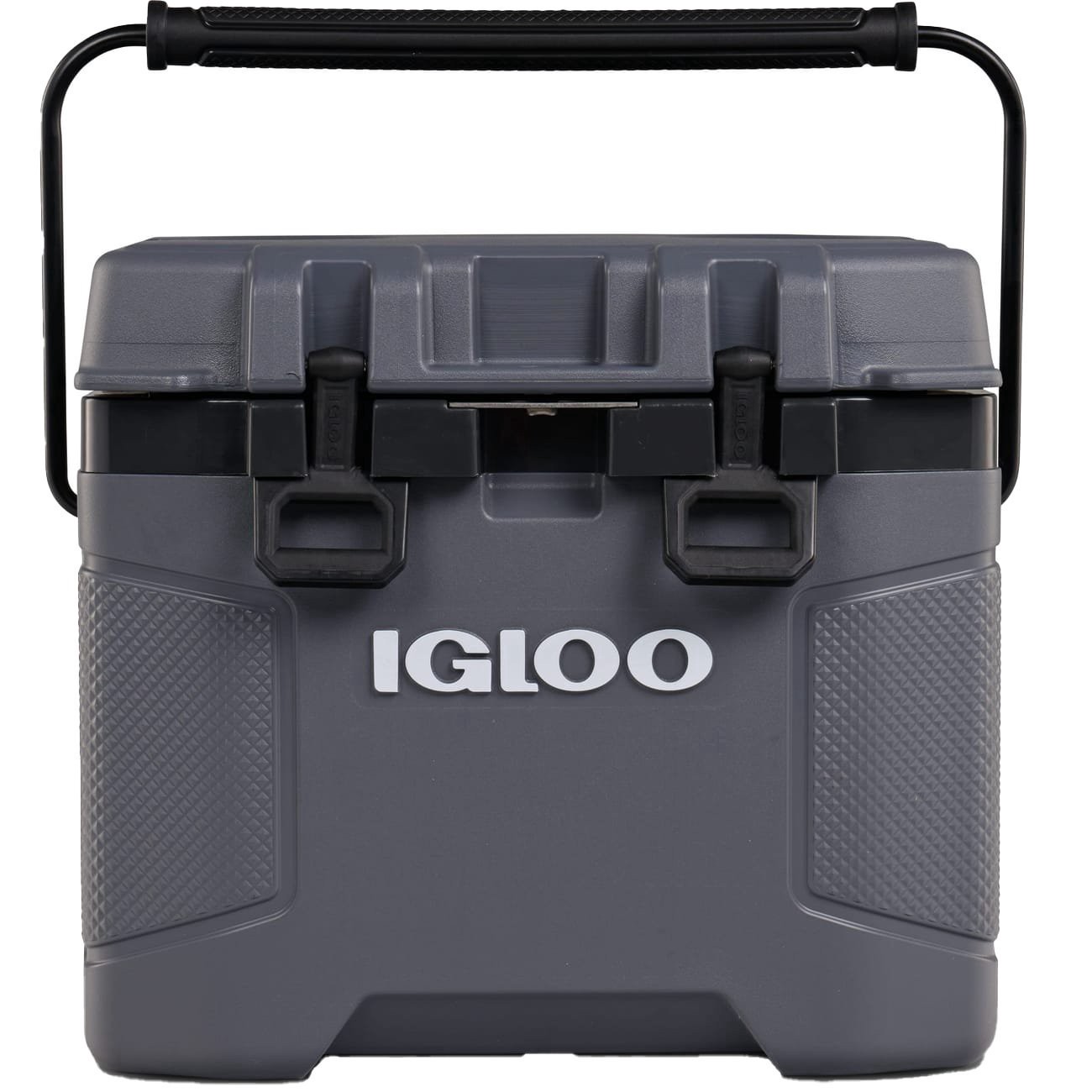 slide 1 of 1, Igloo Sprc.Obsn.Spruce.Blk 25-Quart Insulated Marine Cooler, 1 ct