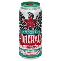 slide 1 of 1, Rockstar Energy Drink Horchata Energy Dairy Beverage - 15 fl oz, 15 fl oz