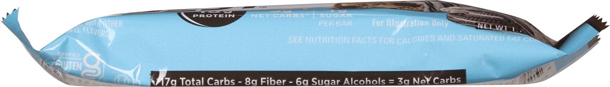 slide 6 of 9, Quest Protein Bar, Cookies & Cream, Dipped, 1.76 oz