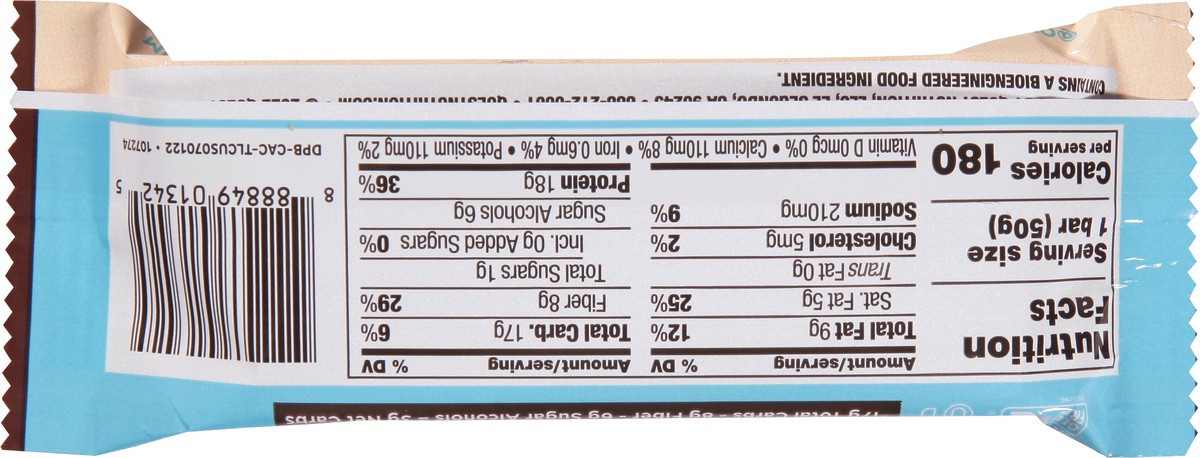 slide 8 of 9, Quest Protein Bar, Cookies & Cream, Dipped, 1.76 oz