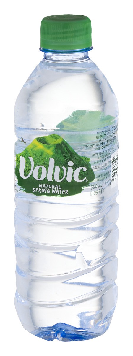 slide 4 of 9, Volvic Water, 500 ml