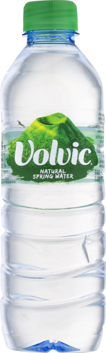 slide 8 of 9, Volvic Water, 500 ml