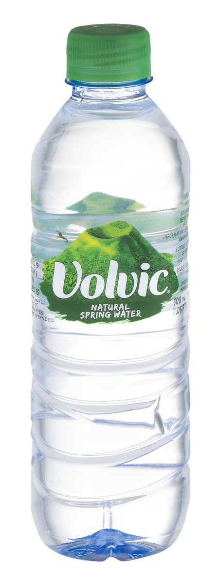 slide 1 of 9, Volvic Water, 500 ml