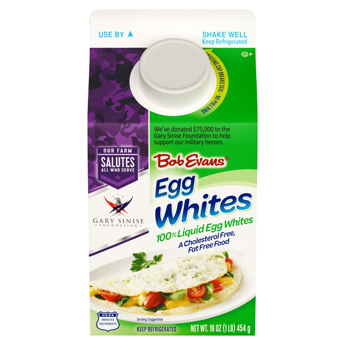 Bob Evans Egg Whites 16 oz | Shipt