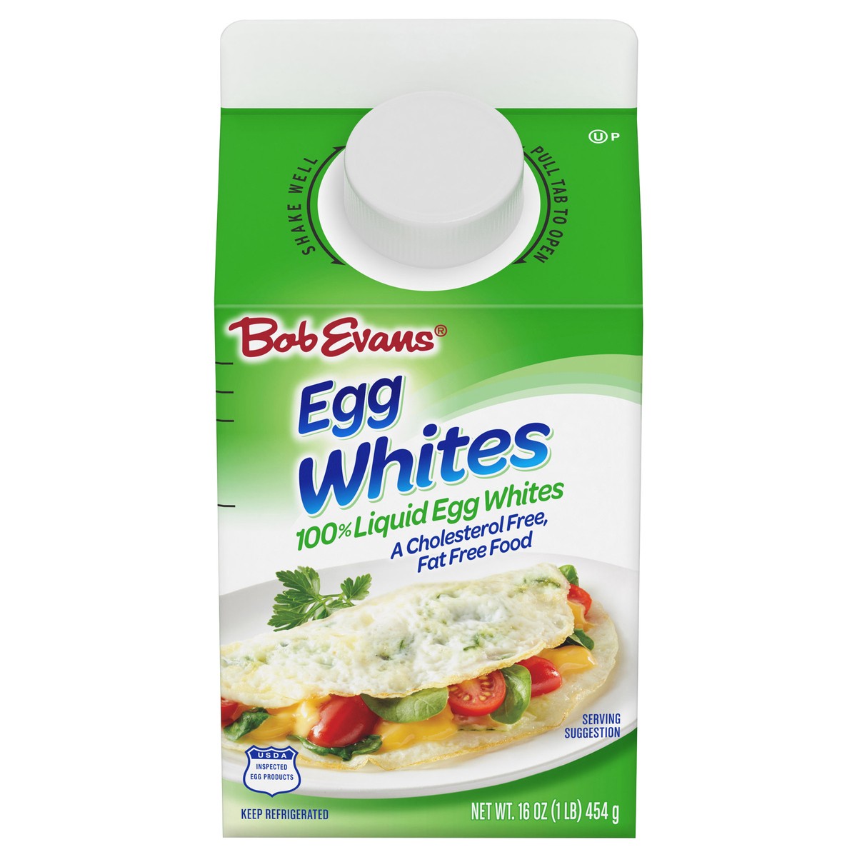 slide 1 of 9, Bob Evans All Whites 100% Liquid Egg Whites, 16 oz