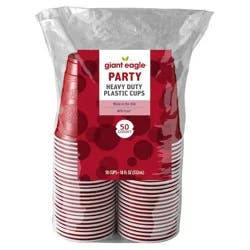 Giant Eagle Party Cups, 50 Cups