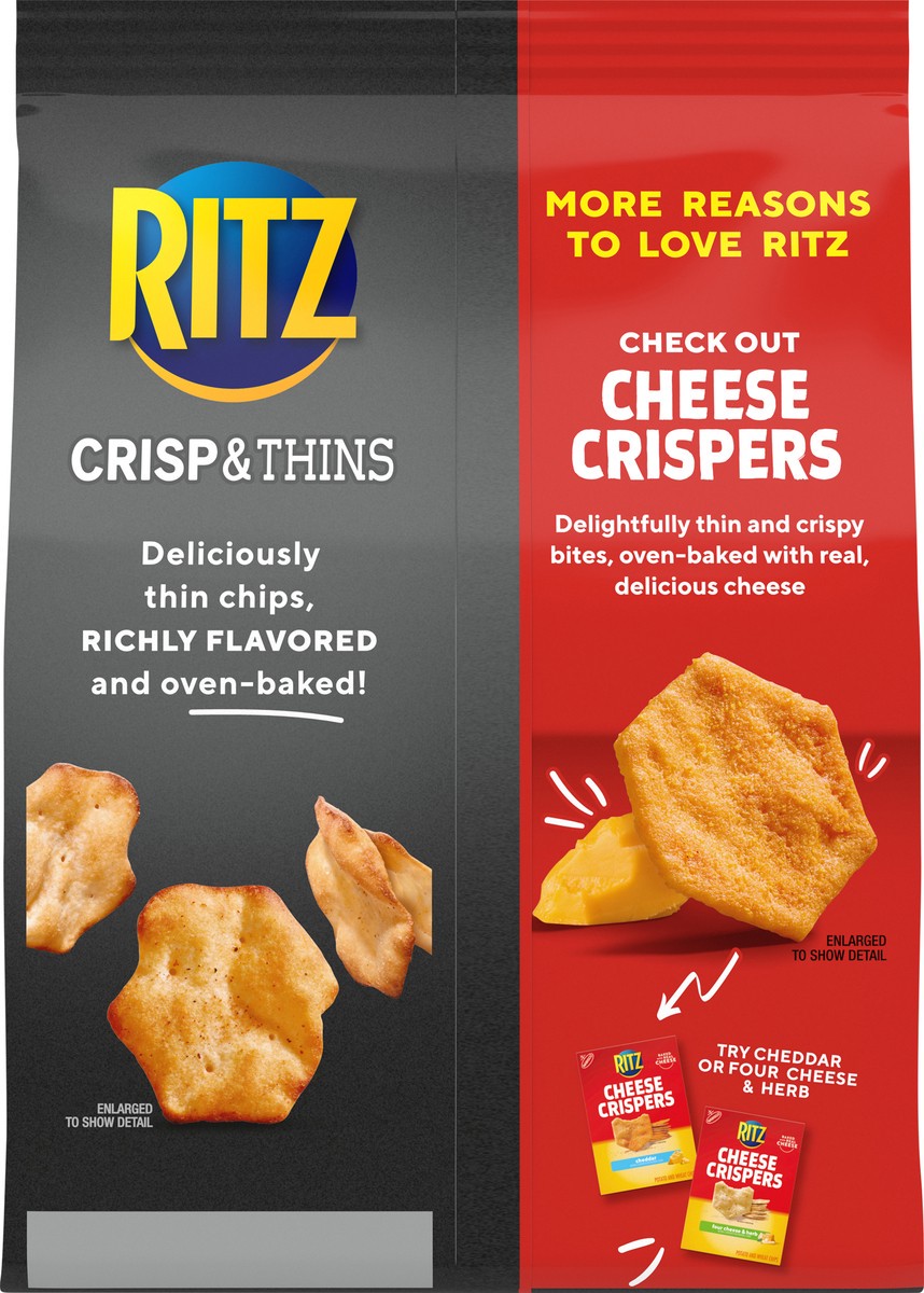 slide 5 of 9, Ritz Crisp & Thins Tobasco, 7.1 oz