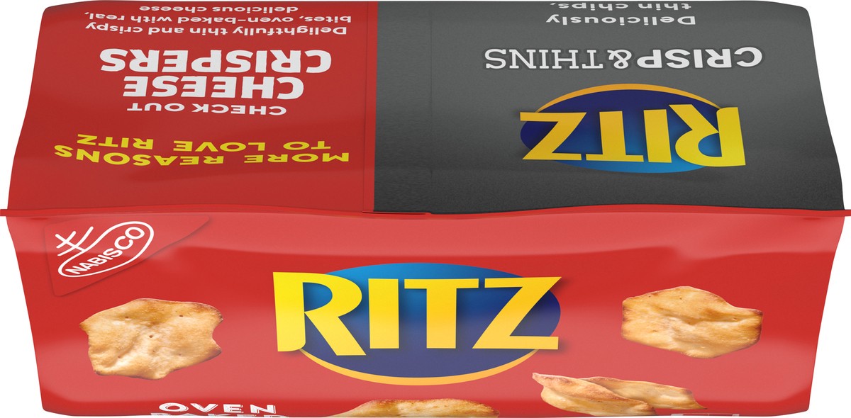 slide 9 of 9, Ritz Crisp & Thins Tobasco, 7.1 oz