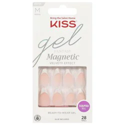 KISS Gel Fantasy North Coast Magnetic Pressed On Nails - Each