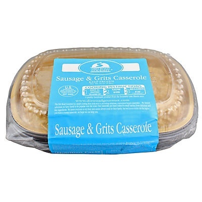 slide 1 of 1, Dirt Road Gourmet Sausage & Grits Casserole, 32 oz