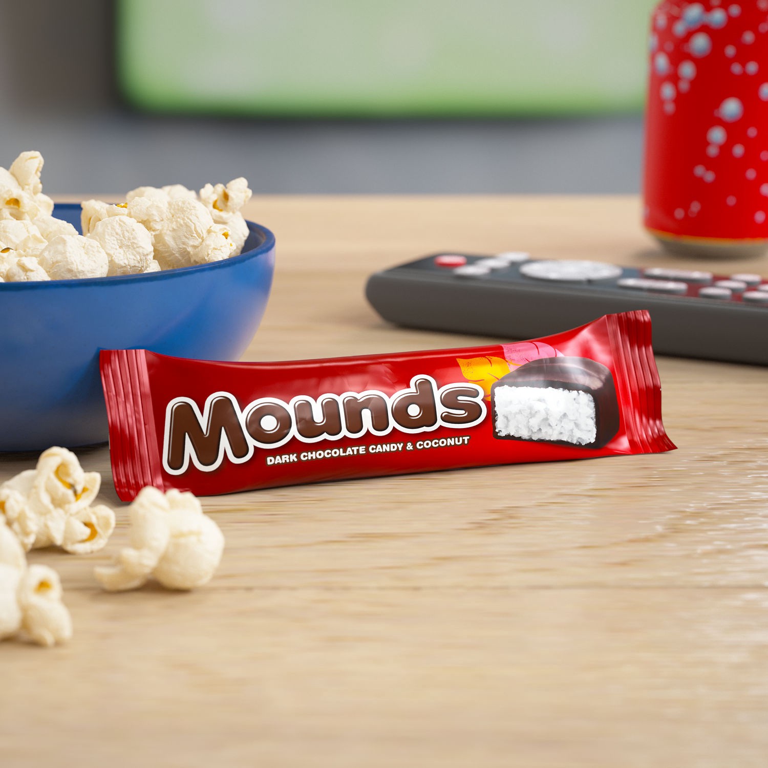slide 9 of 9, Mounds Dark Chocolate & Coconut Bars 36 ea, 36 ct