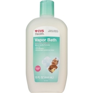 slide 1 of 1, CVS Health Vapor Bath, 15 fl oz; 444 ml
