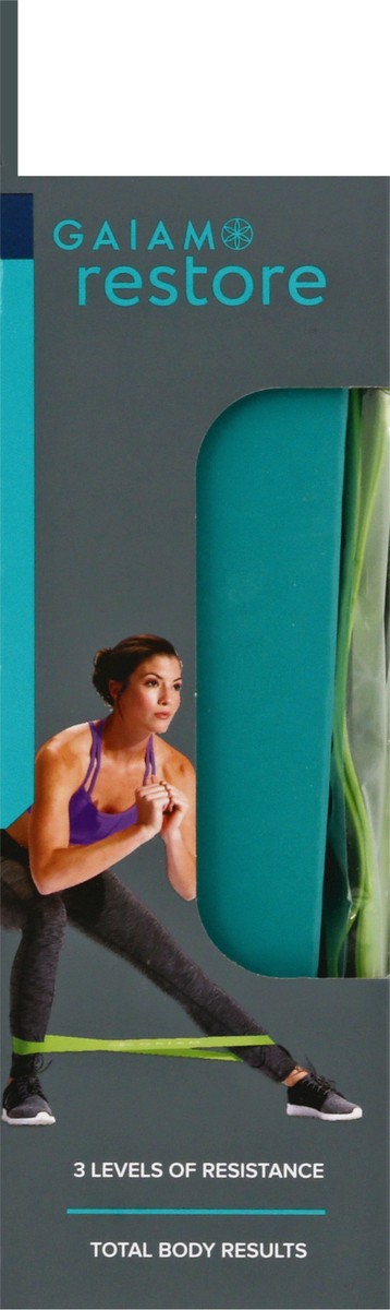 slide 2 of 11, Gaiam Restore Mini Band Kit 1 ea, 1 ea