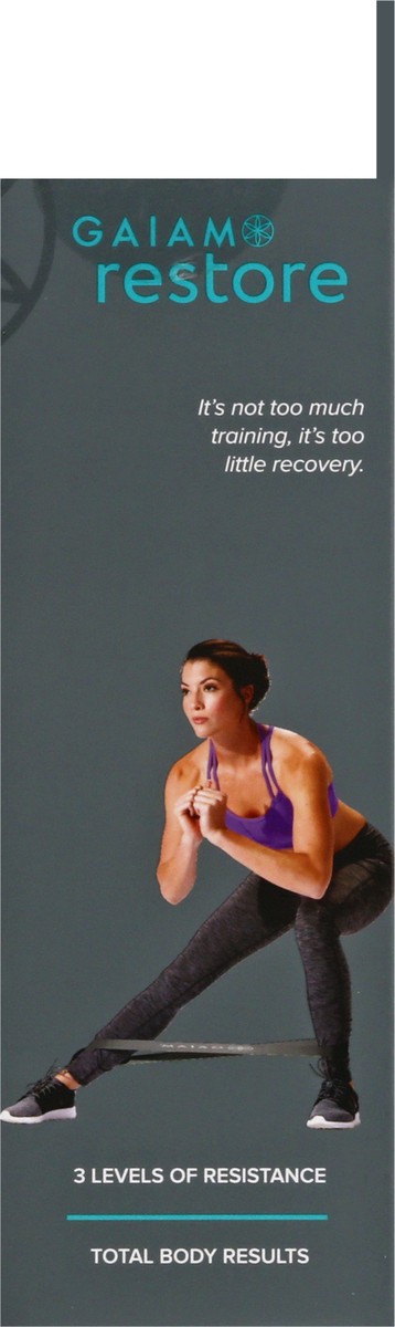 slide 8 of 11, Gaiam Restore Mini Band Kit 1 ea, 1 ea