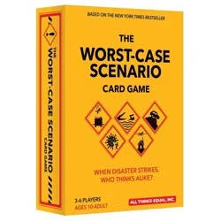 Moose Games The Worst-Case Scenario Card Game