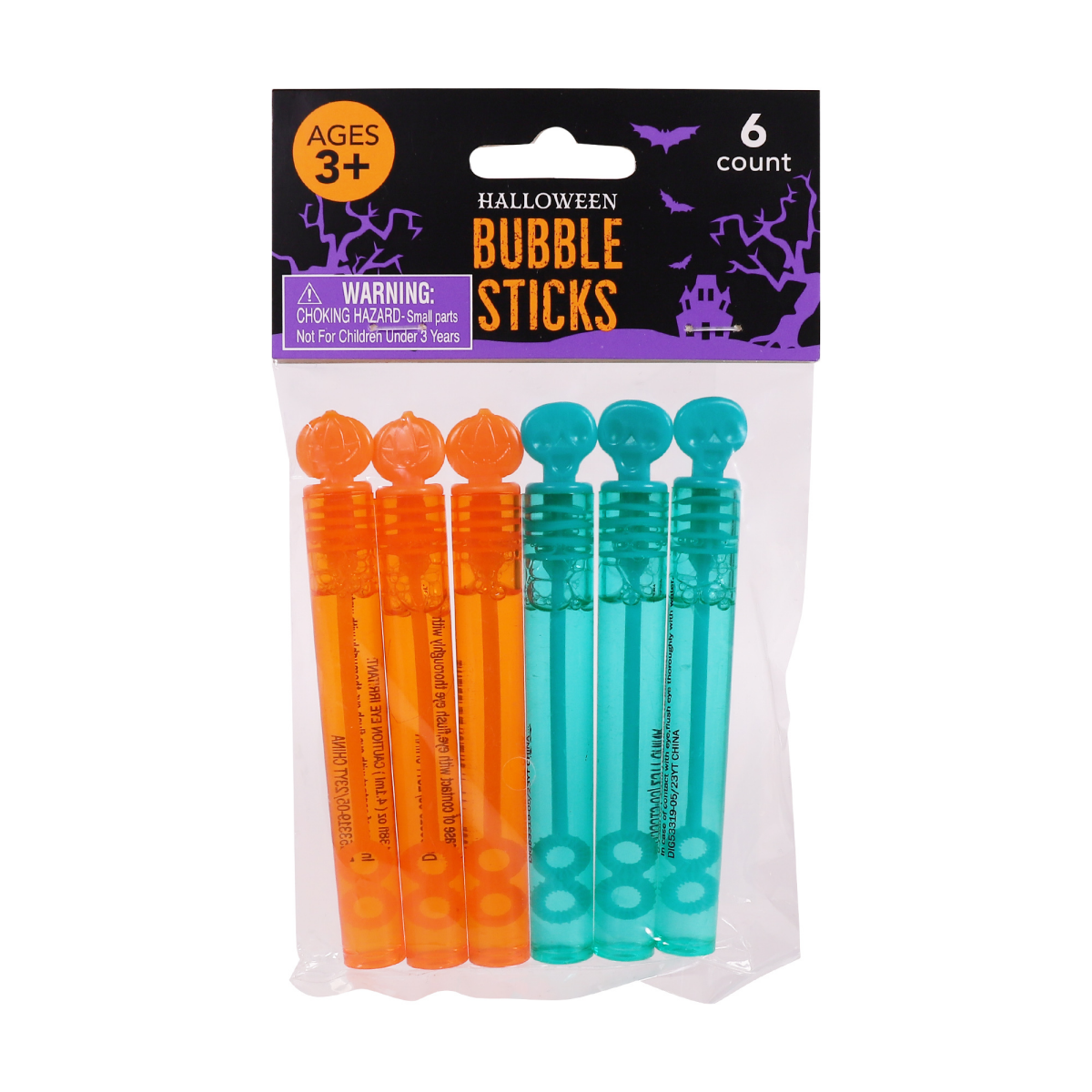 slide 1 of 13, Meijer Corporate Seasonal Meijer Halloween Bubble Tubes, 6 ct