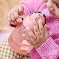 slide 5 of 5, Tommee Tippee Superstar 6M+ Weighted Straw Cup, 10 oz