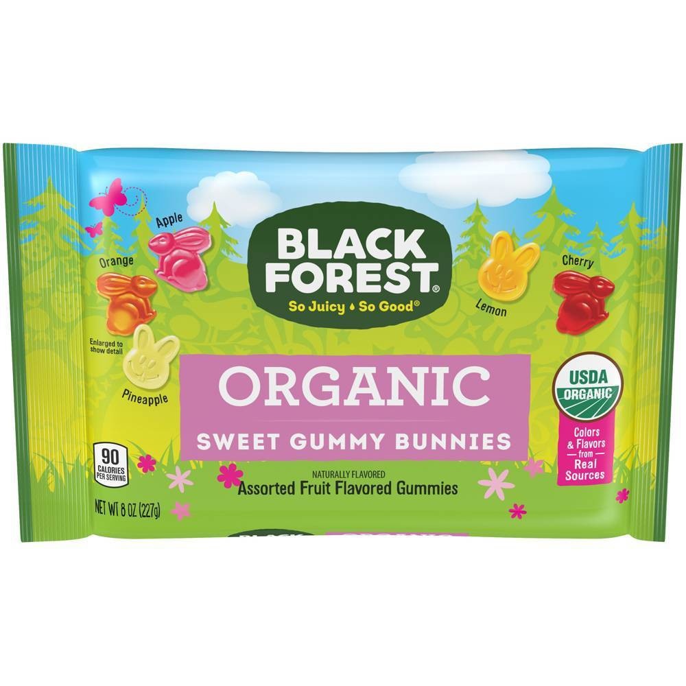 slide 1 of 1, Black Forest Organic Easter Sweet Bunnies, 8 oz