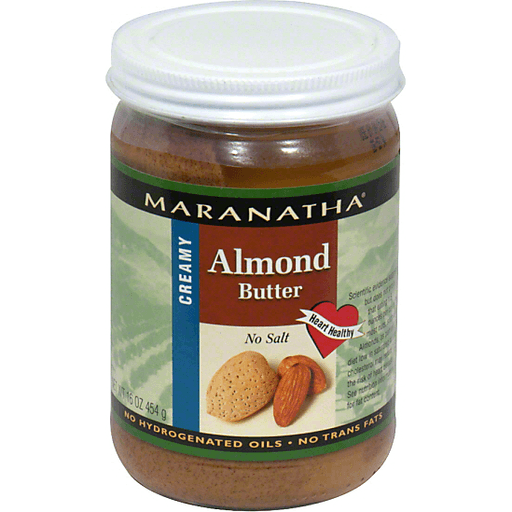 slide 2 of 2, MaraNatha Creamy Roasted Almond Butter, 16 oz