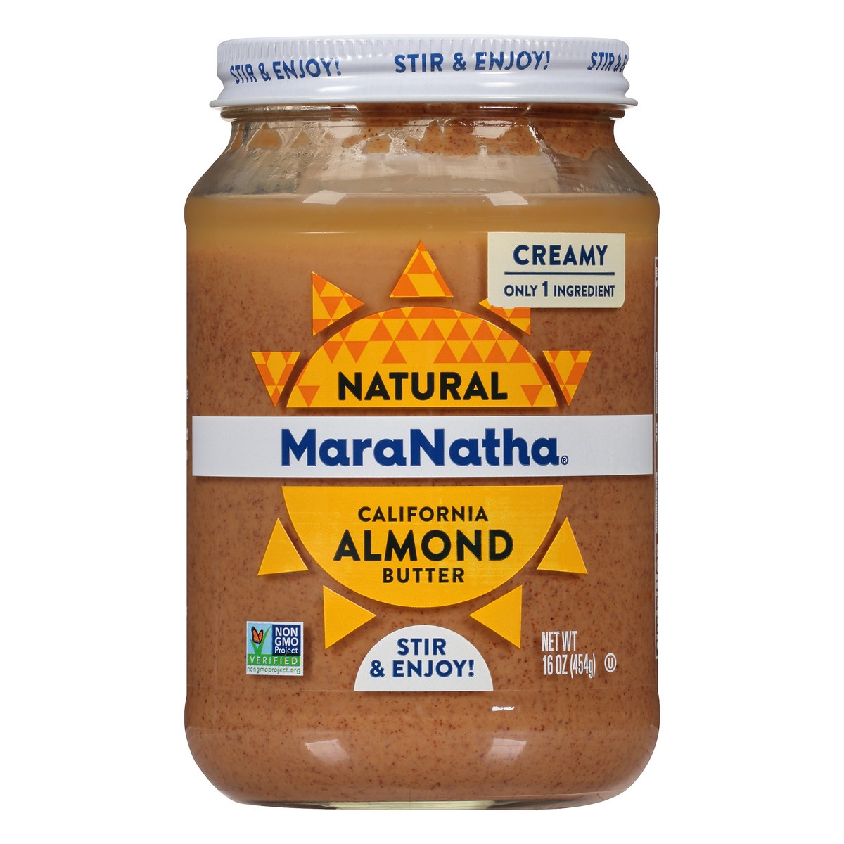 slide 9 of 11, MaraNatha Creamy Roasted Almond Butter, 1 ct