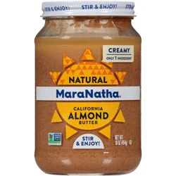 MaraNatha Creamy Roasted Almond Butter