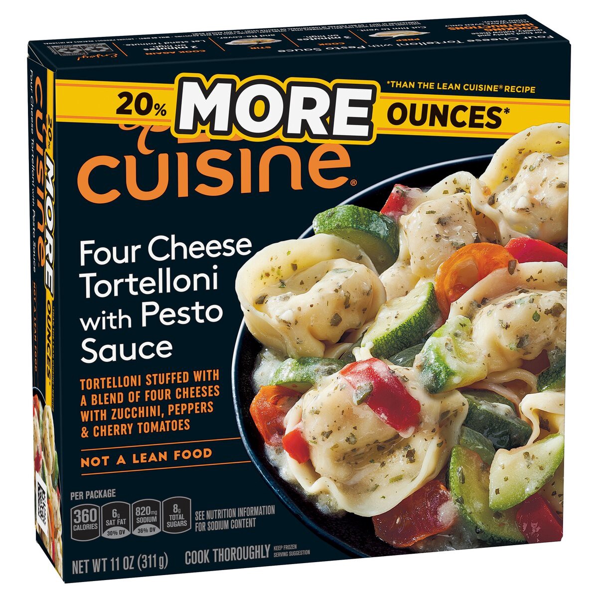 slide 3 of 13, Lean Cuisine Pesto Tortellini, 1 ct