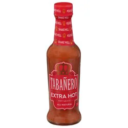 Tabanero All-Natural Extra Hot Hot Sauce 5 fl oz
