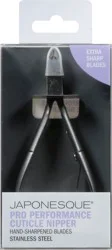 Japonesque Pro Performance Stainless Steel Cuticle Nipper - 1 ea