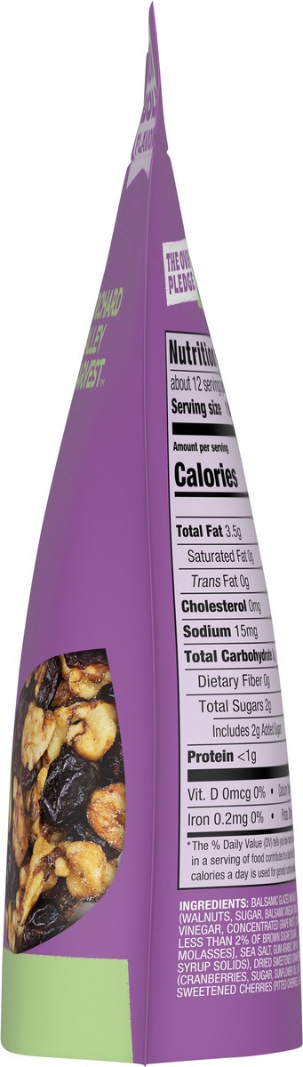 slide 11 of 13, Orchard Valley Harvest Balsamic Glazed Walnuts Salad Toppers 3.5 oz, 3.5 oz