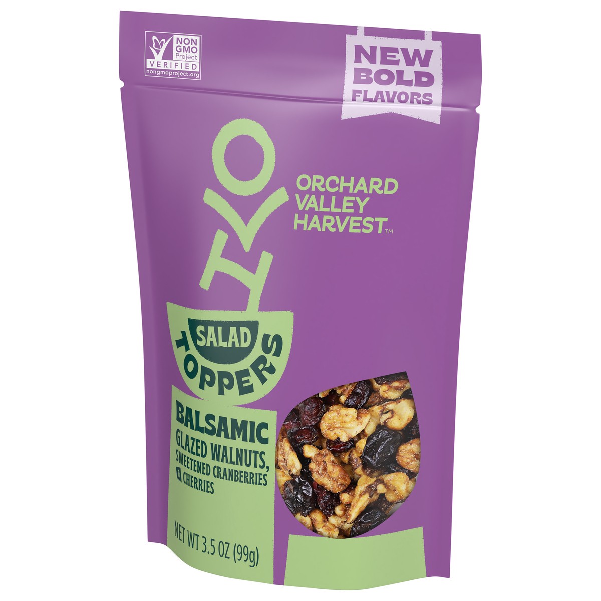 slide 5 of 13, Orchard Valley Harvest Balsamic Glazed Walnuts Salad Toppers 3.5 oz, 3.5 oz