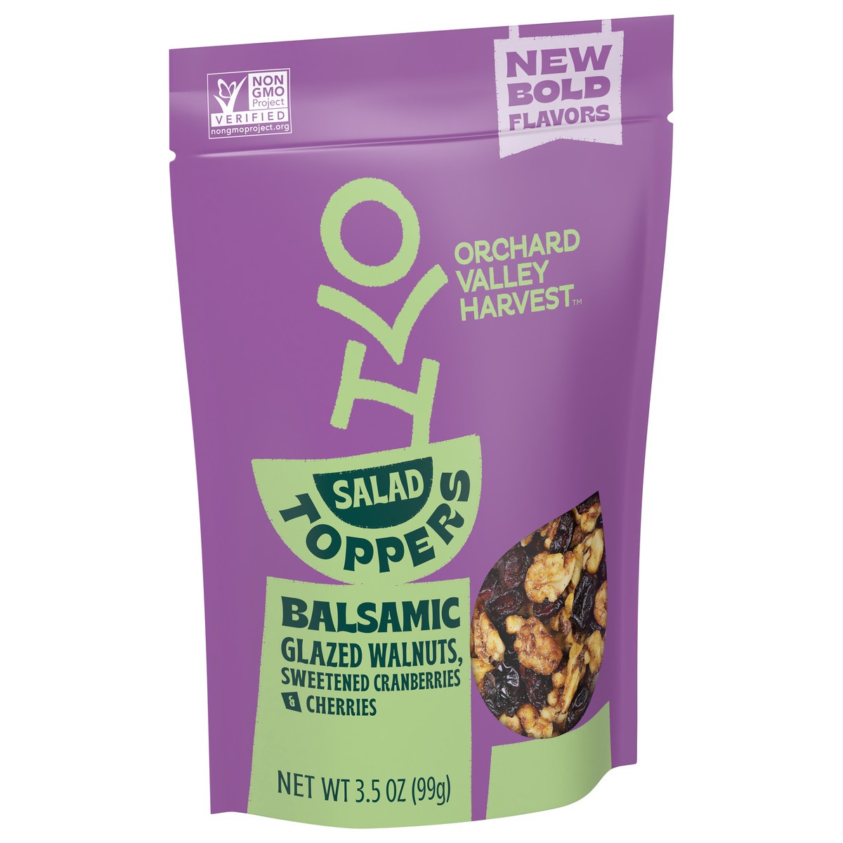 slide 7 of 13, Orchard Valley Harvest Balsamic Glazed Walnuts Salad Toppers 3.5 oz, 3.5 oz