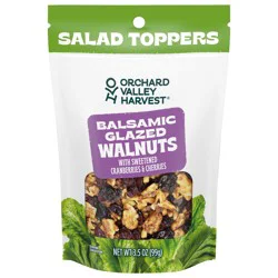 Orchard Valley Harvest Balsamic Glazed Walnuts Salad Toppers 3.5 oz