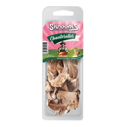 Goodness Gardens Dried Chanterelle Mushrooms