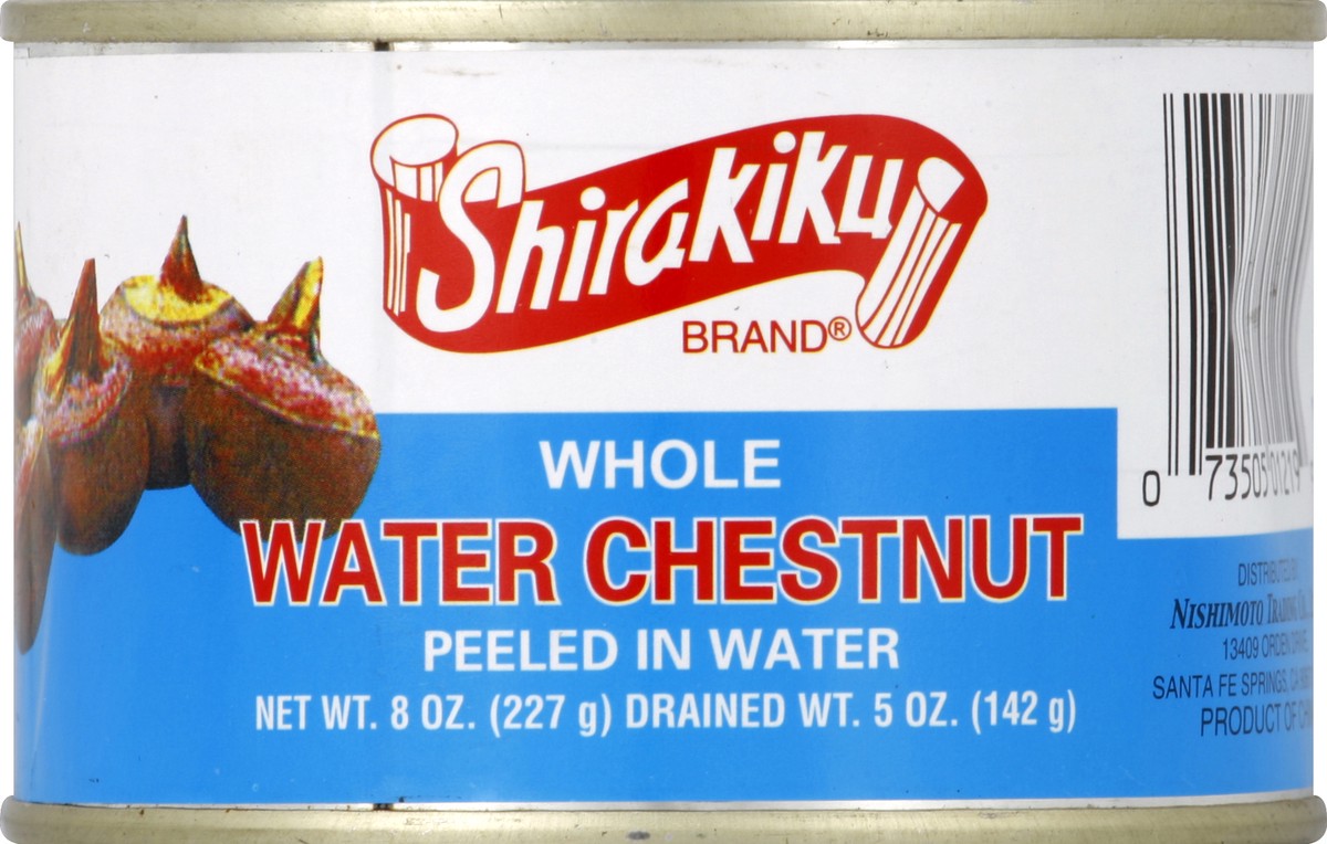 slide 2 of 2, Shirakiku Whole Water Chestnut - 8 Oz, 8 oz