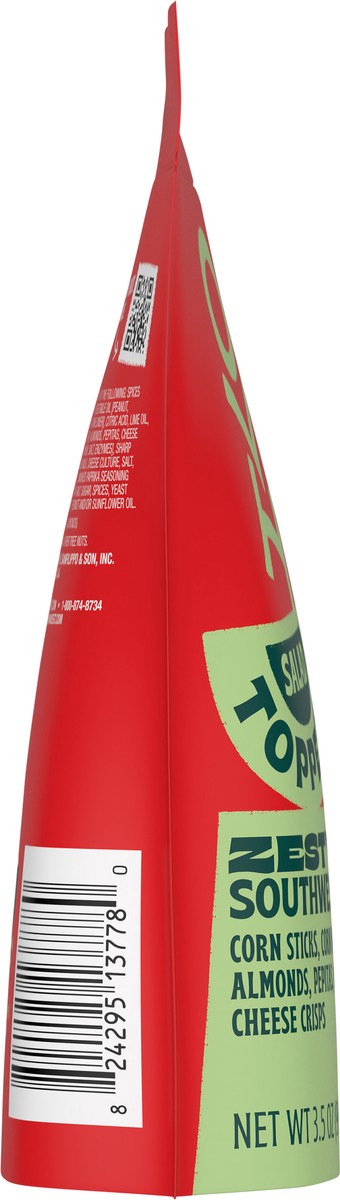 slide 6 of 13, Orchard Valley Harvest Zesty Southwest Salad Toppers 3.5 oz, 3.5 oz