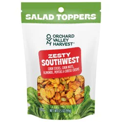Orchard Valley Harvest Zesty Southwest Salad Toppers 3.5 oz