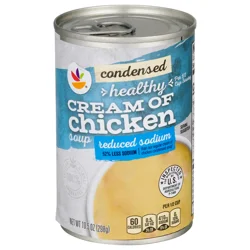 Giant Condensed Healthy Reduced Sodium Cream of Chicken Soup