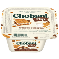 slide 5 of 19, Chobani Flip Low-Fat Chocolate S'more S'mores Greek Yogurt - 4.5oz, 4.5 oz
