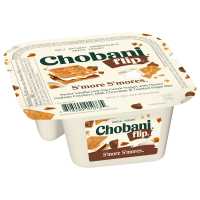slide 2 of 19, Chobani Flip Low-Fat Chocolate S'more S'mores Greek Yogurt - 4.5oz, 4.5 oz