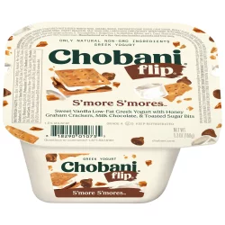 Chobani Flip S'More S'Mores Greek Yogurt
