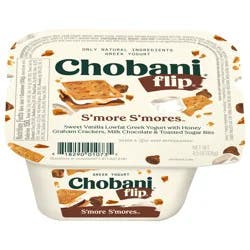 Chobani Yogurt, Lowfat, Greek, S'more S'mores