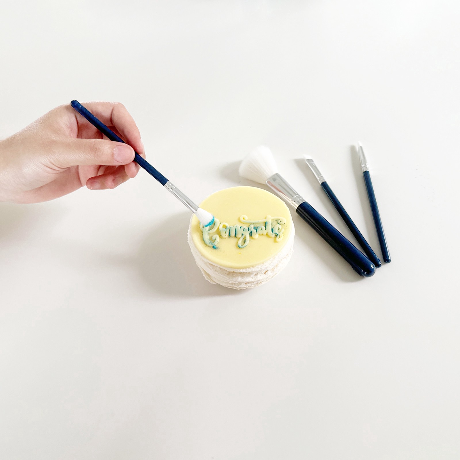 slide 3 of 3, Baked Treats Decorating Brush Set By Makery, 5.25 in x 0.45 in x 0.2 in