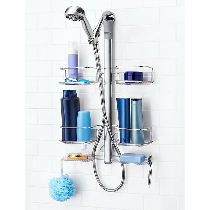 OXO Good Grips Stainless Steel Hose Keeper Shower Caddy 1 ct Shipt